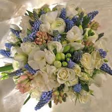 Your florist can order on your behalf and enjoy specially reduced prices. Bridal Bouquet Bluebell Wood Buy Online Or Call 07879 129 266