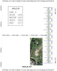 Our yardage books were designed by tour professionals, instructors, and caddies. How To Use And Make A Foldable Yardage Book