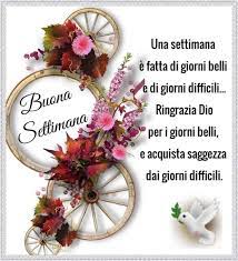 Pin Su Buon Inizio Settimana Religioso