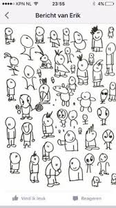 Maybe you would like to learn more about one of these? 120 Ideeen Over Poppetje En Figuren In 2021 Tekenen Figuurlijk Leer Tekenen