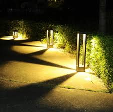 Garden Outdoor Led Landscape Lighting Villa Glass Lawn Light Waterproof Porch Lights Aluminum Led Exterior Lighting Street Lamp Outdoor Wall Lamps Aliexpress