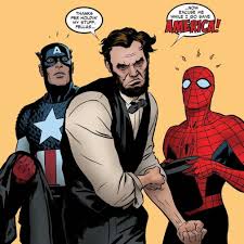 I Definitely Thought That Was Abe Lincoln Marvel Superhero Comics