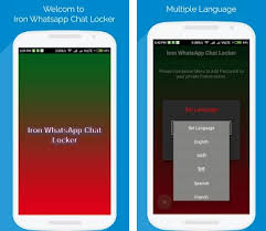 This app is unique and very useful as it focuses on . Iron Whatsapp Chat Locker Apk Download For Android Latest Version 1 0 Com Locker Whatsappchatlocker