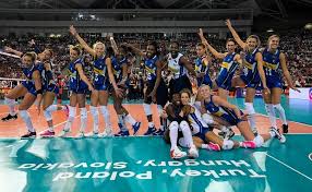 Su dazn avrai anche la possibilità di guardare gli europei del volley femminile : Europei Volley Femminile Bel 3 1 Alla Russia La Splendida Italia Vola In Semifinale