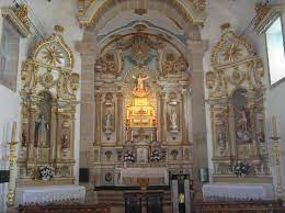 Clique aquipara acessar o banco integral de questões da prova eletrônica de 1ª habilitação. Interior Do Santuario De Nossa Senhora Da Assuncao Mapio Net