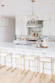 Sturdy wood construction with solid wood feet. 6 Counter Stools That Are Glam Kid Friendly Red Soles And Red Wine