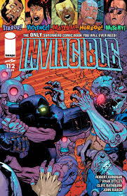 The book itself is very sturdy and heavy. Invincible 112 Cvr By Ryanottley On Deviantart