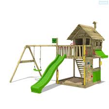 Spielturm Groovygarden Combo Xxl Mit Schaukel Spielturm Turm Wickey Spielturm
