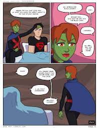 Young Justice: Supergreen Hentai english 05 - Porn Comic