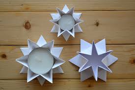 Kerzensta Cc 88nder Stern 2 Origami Teelicht Faltanleitung Best Of Basteln Weihnachten Sterne Falten Weihnachten Weihnachtsbasteln