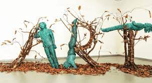  Nilai Estetis Seni Rupa 3 Dimensi Brainly Gambar Warna Seni