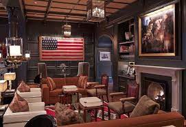 Hotel Jerome An Auberge Resort Aspen Classic Office Interior Home Decor Design