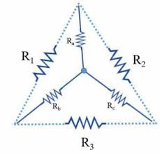 If the head and tails of three circuit elements are such connected that it makes a closed loop, such connection is. Y D Conversion Transformation Diagram Formula
