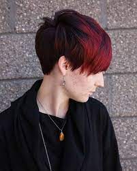 23 Red And Black Hair Color Ideas For Bold Women Stayglam Hair Color For Black Hair Short Hair Styles Red And Black Hair