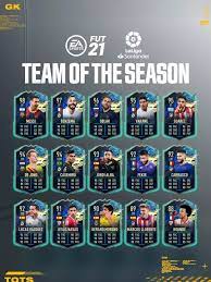 Player stats of gerard moreno (fc villarreal) goals assists matches played all performance data. Fifa 21 The Tots League Offizielle Kaderfreigabe Komponenten Pc