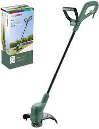 This necessitated opening the cover, lifting the spool to access the end of the line then feeding the line back through the feed hole, replacing the spool and. Bosch Electric Grass Trimmer Easygrasscut 23 280 Watt Cutting Diameter 23 Cm In Carton Packaging Amazon Co Uk Diy Tools