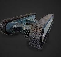 China Undercarriage Track Frames for Skid Steers Suppliers ...