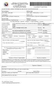 Luckily, you can apply for a new passport online and then print out the form and mail it. Ghie S Dfa