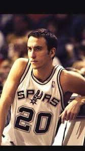 Manu Back In The Beginning Spurs Basketball Manu Ginobili San Antonio Spurs