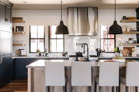 Modern industrial style combines aesthetics with ergonomics [design: Kitchen Welcome