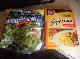 (tess) that's how it goes. Valmg S Green Beans And Spaetzle Recipe Mom Knows It All From Val S Kitchen