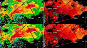 How to read the tornado radar. When Storms Roll In Texas A M Steps Up To Aid Weather Forecasters Texas A M Today