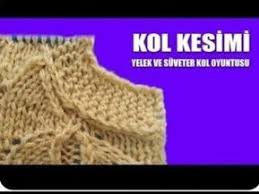 Yelek Kazak Koltuk Alti Kesme Videolari Basit Kol Alti Kesme Crohet Handmade Youtube Baby Knitting Patterns Orgu Orgu Kasnagi