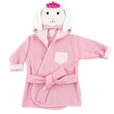 Why keep your baby in a damp towel after drying them off? Hudson Baby Infant Girl Cotton Animal Face Bathrobe Target