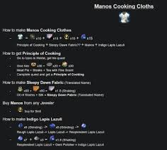 bonus cooking for the calpheon slums l Bdo 2019 Manos Mastery Quick Reference Black Desert Online