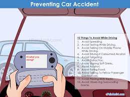 Parents can help to play a pivotal role in helping their young drivers stay safe and to prevent these types of car accidents: Car Accident Statistics Causes Driving Tips Preventing Car Accidents
