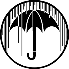 The Umbrella Academy Logo Sticker By Lmesmcc In 2021 Academy Logo Logo Sticker Umbrella