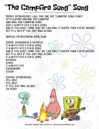 Find your next favorite repeating songs at scratch garden. 53 Favorite Family Campfire Songs Pdf Printables The Crazy Outdoor Mama
