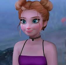 Disney princesses with modern looks 🎨credit: vanotyart