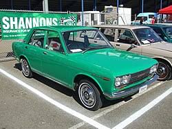 Image result for Imperial Green 1959 Datsun