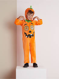 Halloween Pumpkin Holographic Onesie Kids George Halloween Costumes Kids Onesies Halloween