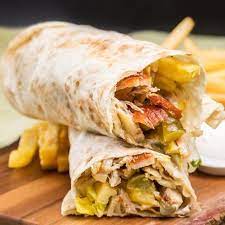 شاورما بالدجاج الوصفة تلقاوها في الصور cuisinealgerienne algerianfood gateaualgerien gateauxalgeriens حلويا shawarma shawarma recipe chicken shawarma
