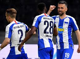 Hertha tat sich ohne den routinier schwer, während union fast schon früh den zweiten treffer nachgelegt hätte. Hertha Berlin 4 Union Berlin 0 Video Of Bundesliga Derby Rout Sports Illustrated