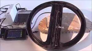 The amplitude tells you the distance the metal object is and the phase shift is used to determine the metal type. Metal Detector Kits Do It Yourself