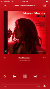 80s Mercedes Maren Morris Hero 80s Mercedes Maren Morris