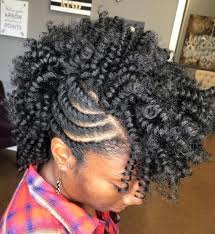 Long hair can benefit from a refreshing touch with the help of 11. 35 Mohawk Braids Hairstyles