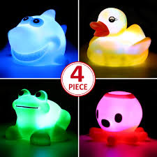 Skip hop moby baby bathtub. Yeonha Toys Bath Toy Can Flashing Colourful Light 4 Pack Floating Bath Toy Light Up Baby Shower Bathtime Bathtub Toy For Bathroom Kid Boys Girl Toddler Child Rubber Ducks Octopus Frog Shark Buy Online In