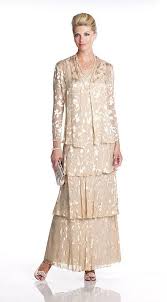 Capri By Mon Cheri Cp11473 Mother Of The Bride Dress Two Piece Silk Burnout Ankle Length Dress Set Has Sleeveless A Line T Vestido De Madrina Vestidos Madrina