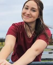 🐾This is Ms. Jones🐾 This is her first year at Terry High school. She  teaches 9th grade biology. A fun fact about Ms. Jones is she likes to make  jewelry. Kyla Adams (