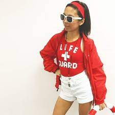 Pin For Later 105 Diy Costumes For Women You Ll Be Obsessed With Lifeguard Halloween Costumes Friends Easy Halloween Costumes Cheap Halloween Costumes