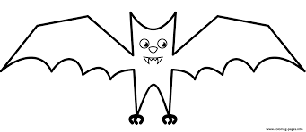 Maybe you would like to learn more about one of these? Cartoon Vampire Bat Halloween Coloring Pages Printable