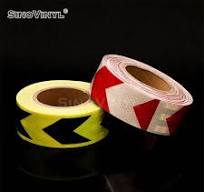 1 X Roll Self-Adhesive Reflective Safety Warning Conspicuity Tape Silver  5cmx10m