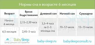 Son Rebenka V 6 Mesyacev Skolko Spit Rebenok V 6 Mesyacev Son Shestimesyachnogo Rebenka
