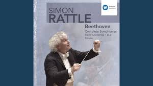 It is the end of an era: Symphony No 7 In A Major Op 92 Ii Allegretto Sir Simon Rattle Shazam