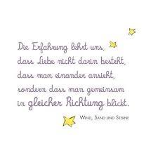 Vor zeiten war ein könig und eine königin, die sprachen jeden tag: Spruche Zitate Zitat Liebe Sprichwort Der Kleine Prinz Positive Quotes Rumi Love Quotes True Words