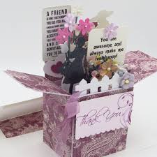 Repurpose a shoe box or shipping container into a card box for your graduation party. Greeting Cards Paper Personalized Handmade Graduation Card In A Box Free Shipping Custom Made Graduation Explosion Box Card You Did It Congratulations